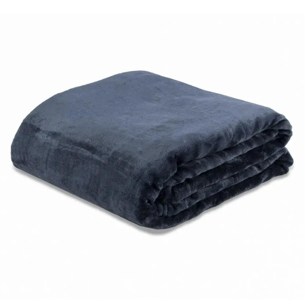 Cobertor Neo Solteiro Camesa - Azul