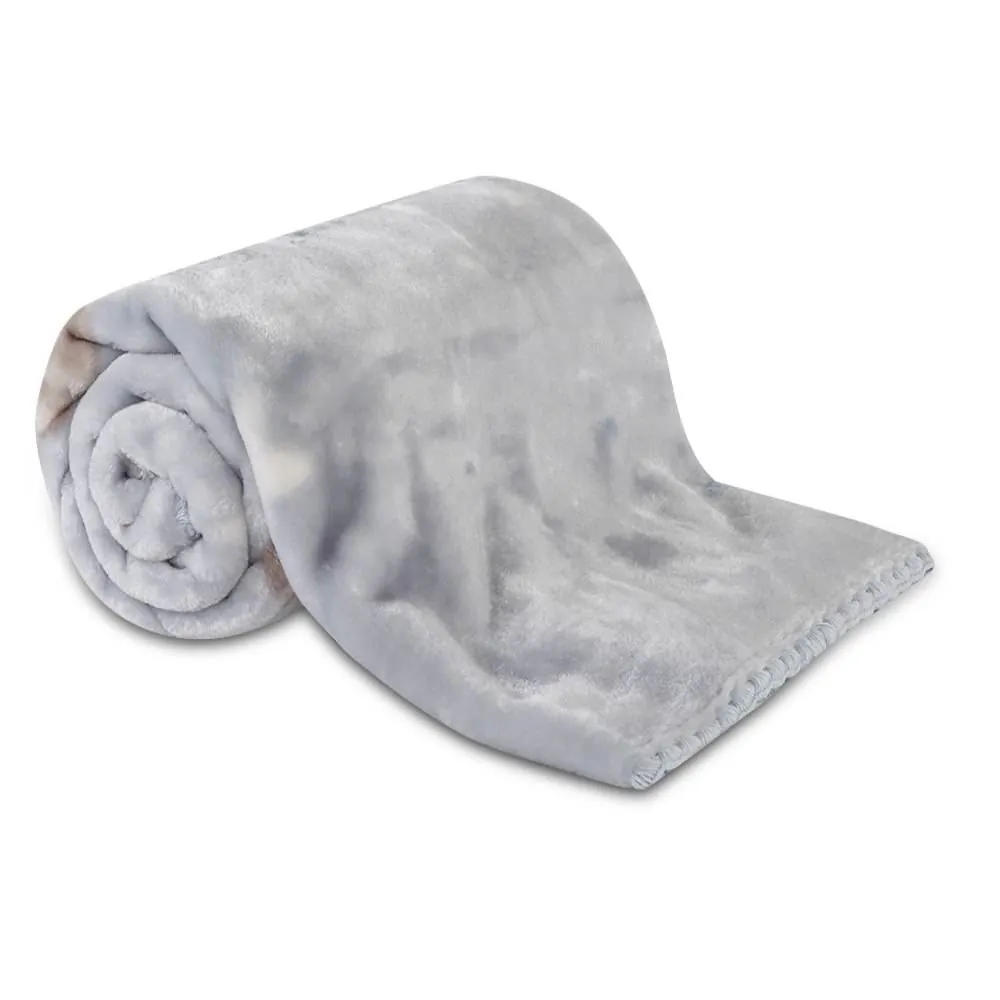 Cobertor para Bebê 100% Poliéster Rachel Baby - Teddy Azul