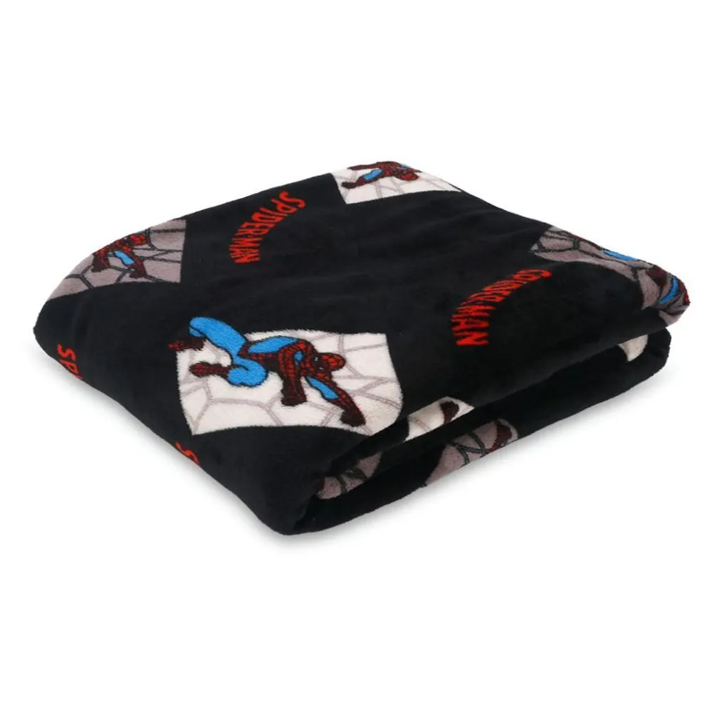Cobertor Solteiro 100% Poliéster Disney - Spider Mann