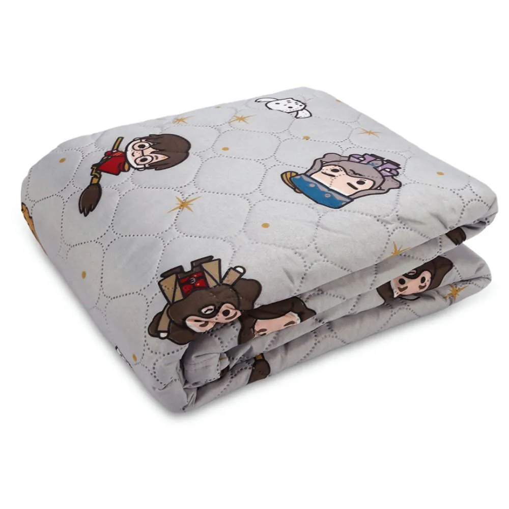 Cobre Leito Solteiro Harry Potter Rotativo Hedrons - Avada Rotativo