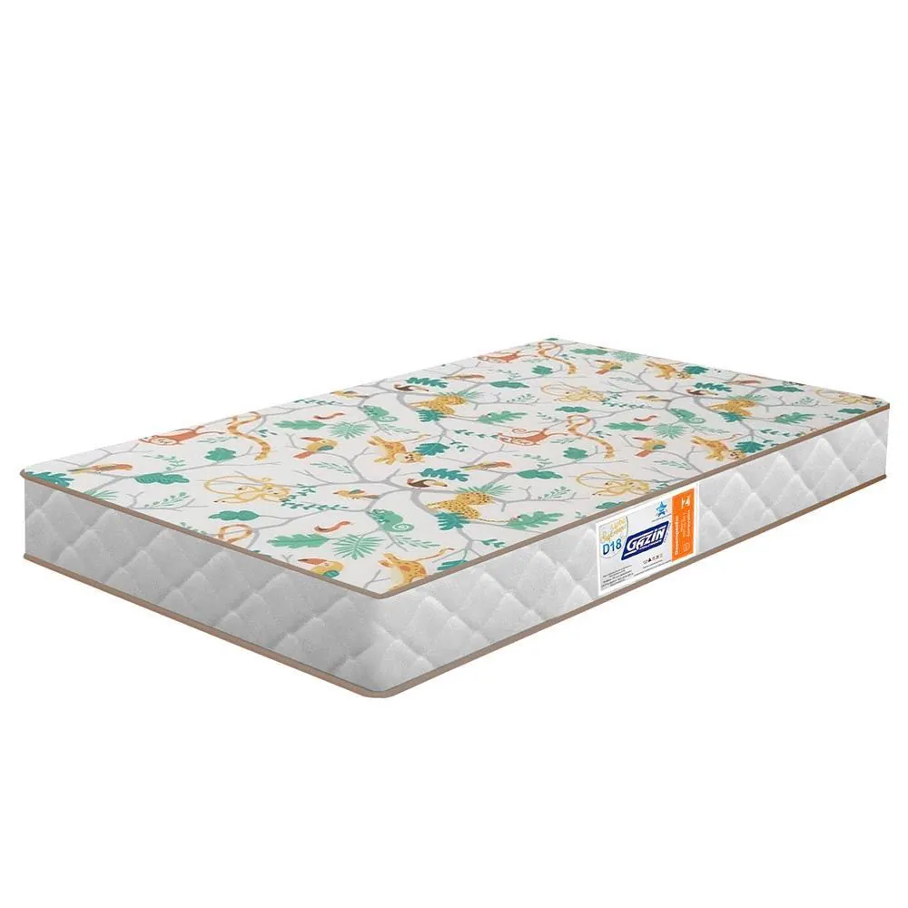 Colchão de Berço Supreme D-18 60X130x10 Gazin - Branco