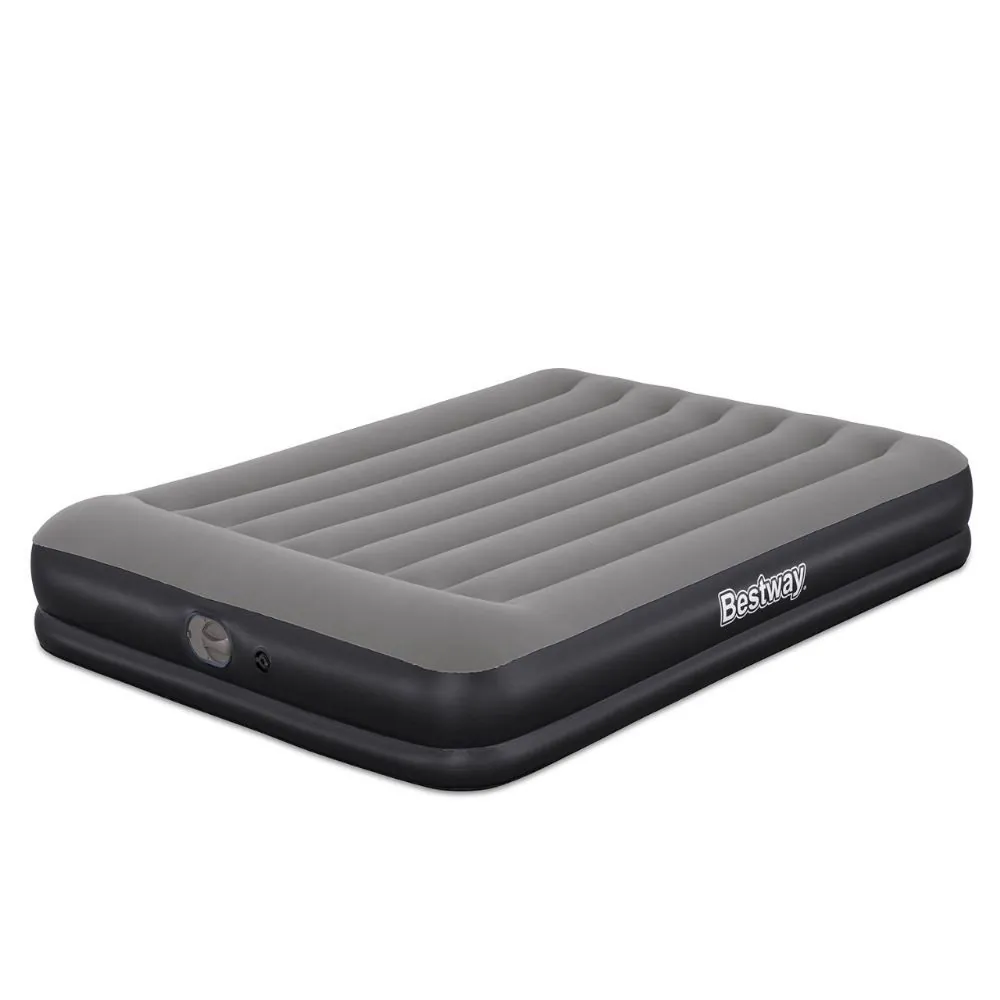 Colchão Inflável Casal Queen Tritech Bestway com Bomba Elétrica Bivolt