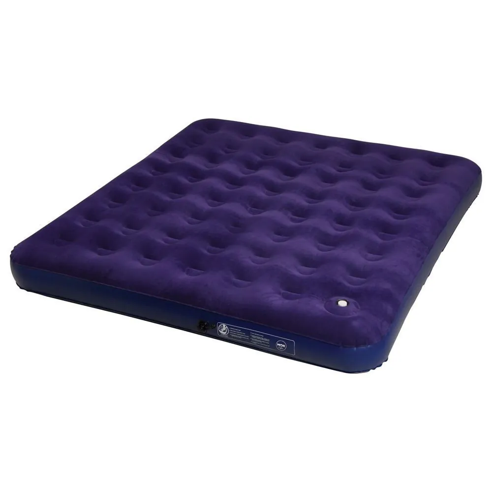 Colchão Inflável King Mor com Fole - Azul