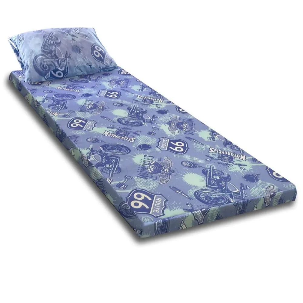 Colchonete Camping Espuma D20 60X180 m Gazin - Azul