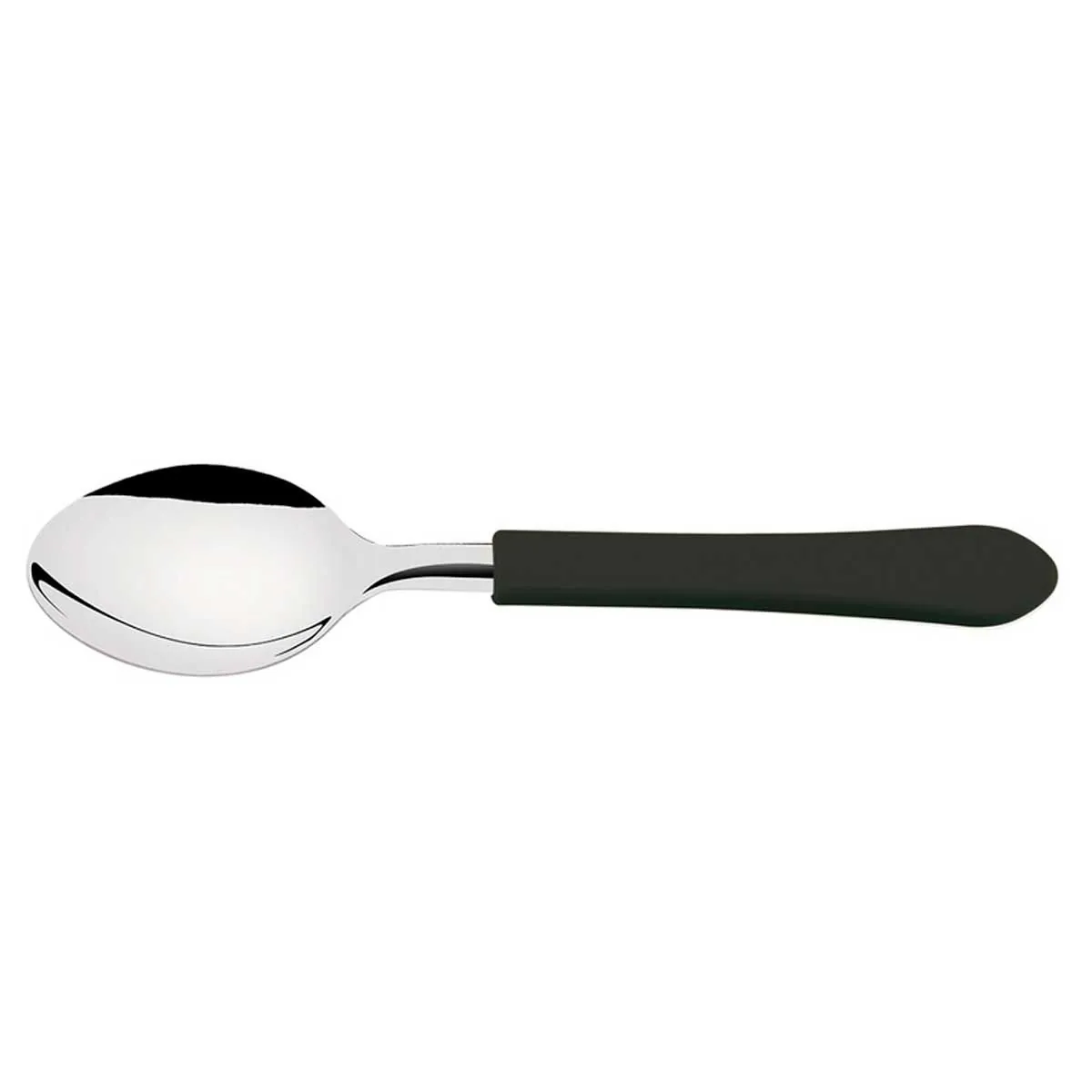 Colher de Mesa Leme Tramontina - Preto