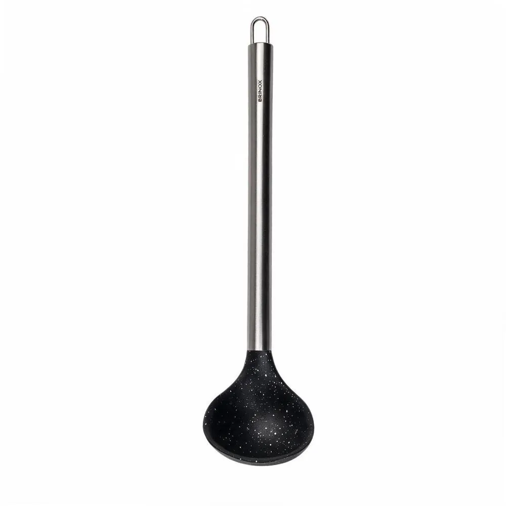 Concha de Silicone Terrina com Cabo Inox 30,5 cm Brinox