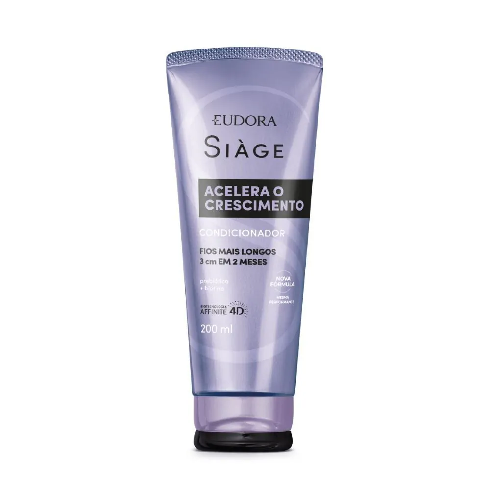Condicionador Acelera o Crescimento Eudora Siàge - 200ml