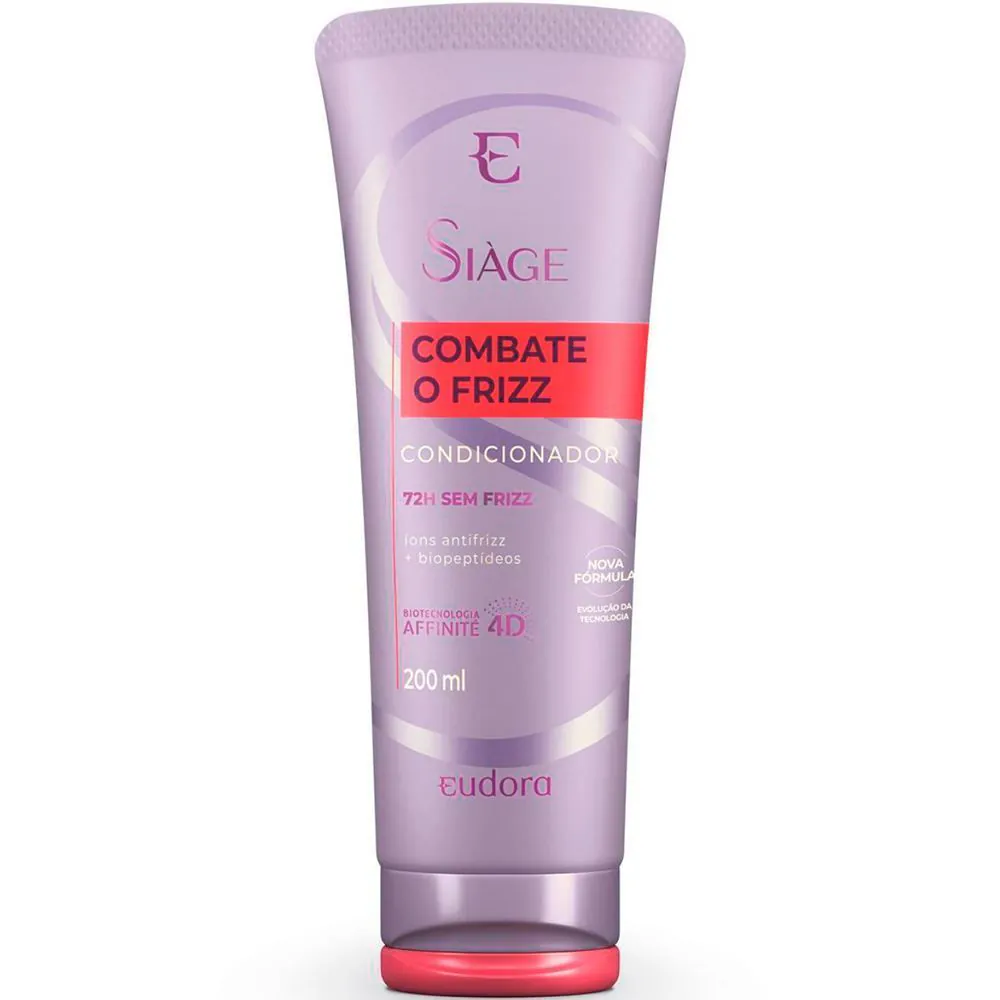 Condicionador Eudora Siàge Combate o Frizz - 200ml
