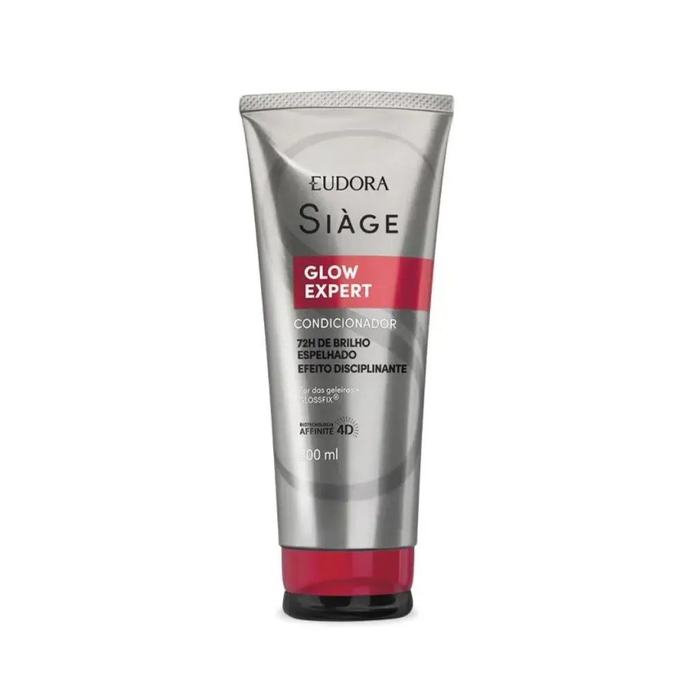 Condicionador Eudora Siáge Glow Expert - 200 Ml