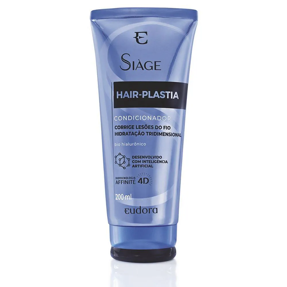 Condicionador Eudora Siàge Hair Plastia - 200ml