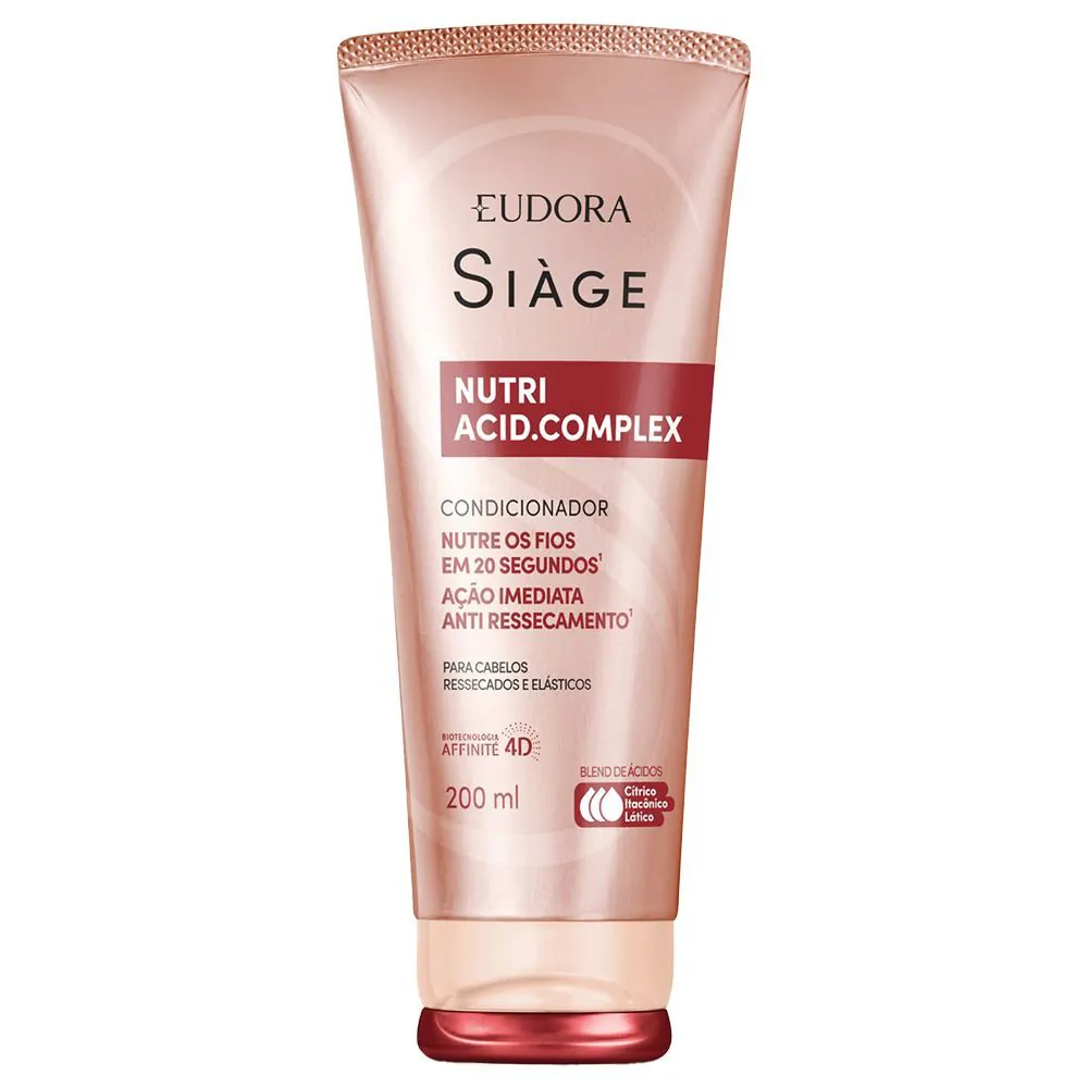 Condicionador Eudora Siàge Nutri Acidificante Complex - 200ml