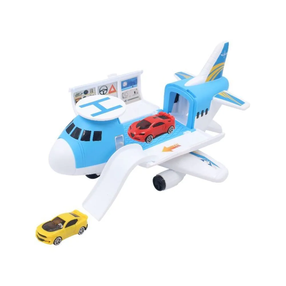 Conjunto Avião de Carga com Veículos 3 Peças Toys - ST85133