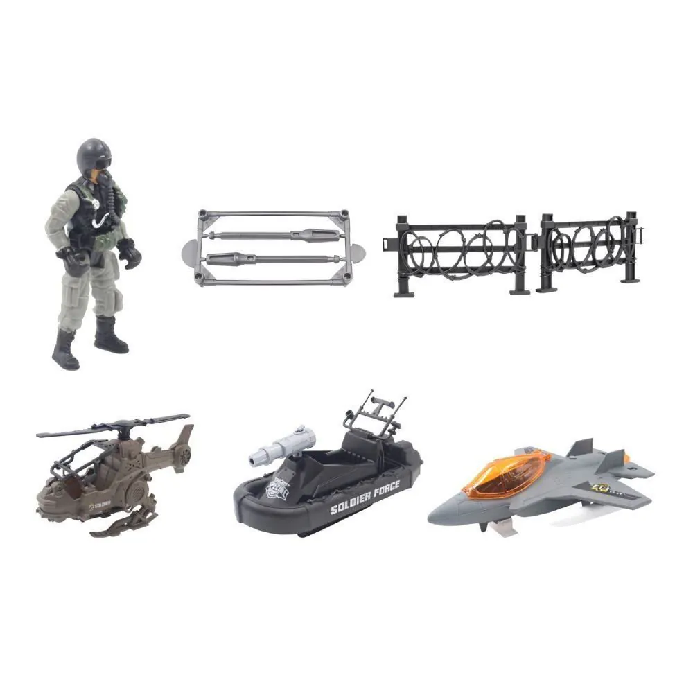 Conjunto Base Militar Toys - ST83594