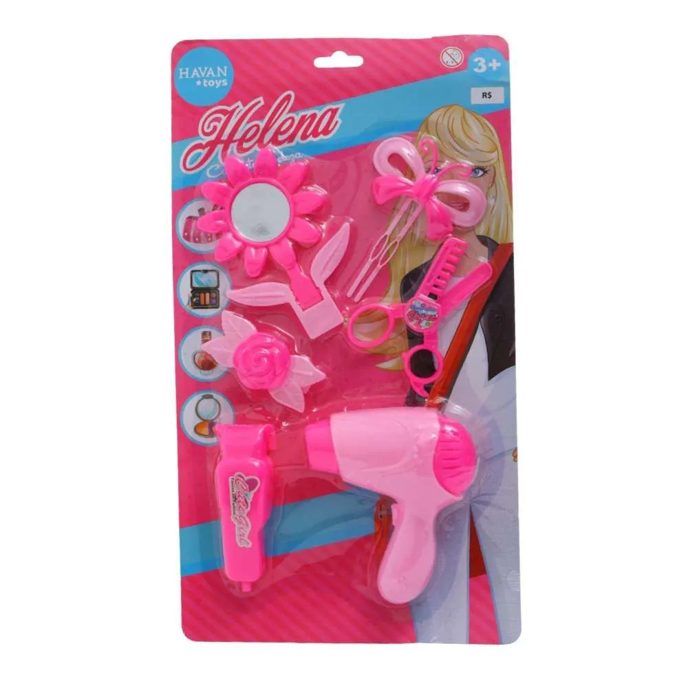 Conjunto Beleza Helena Toys - Sortido