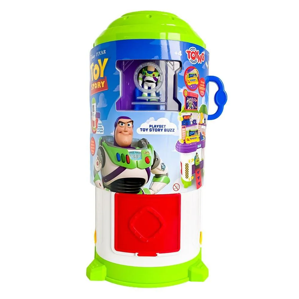 Conjunto Buzz Toy Story 5 Toyng - 61577