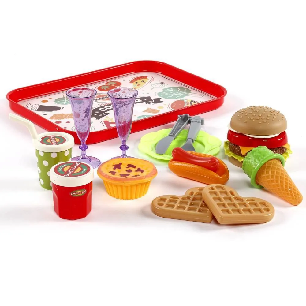 Conjunto Comidinha Fast Food Helena Toys - HBR0664