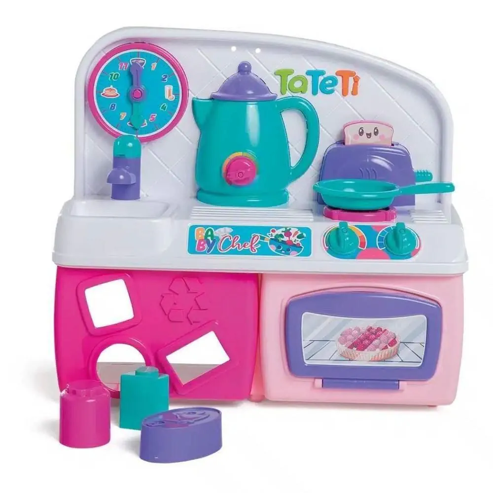 Conjunto Cozinha Baby Chef Tateti - Sortido