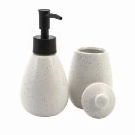 Conjunto de Banheiro Cerâmica Granilite Wolff 2 Peças - Nude