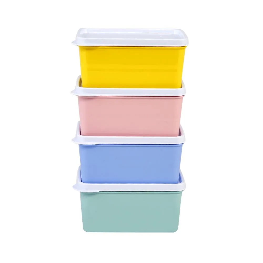 Conjunto de Potes Essencial 500Ml Leve 4 Pague 3 Dup - Colors