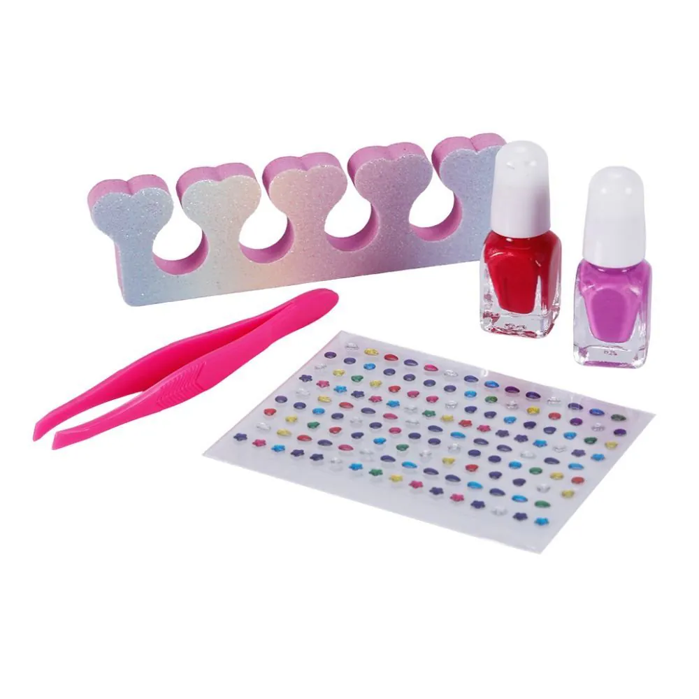 Kit Pequeno de Unha Helena Charme Toys - HBR0982