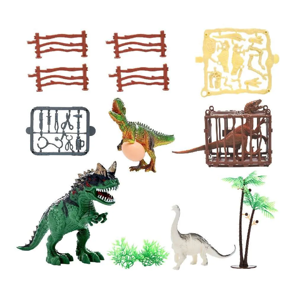 Conjunto Dinossauros Toys - HBR0279