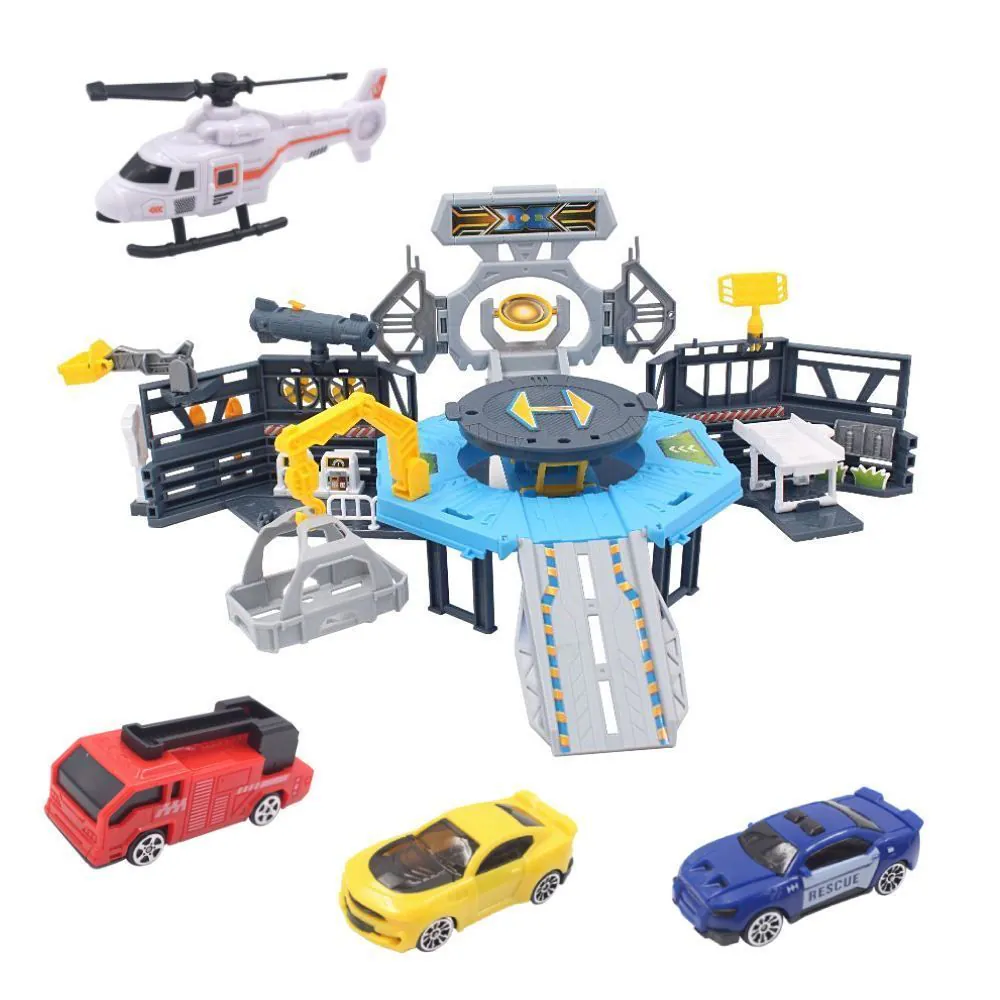 Conjunto Estação Tática Toys - ST85138