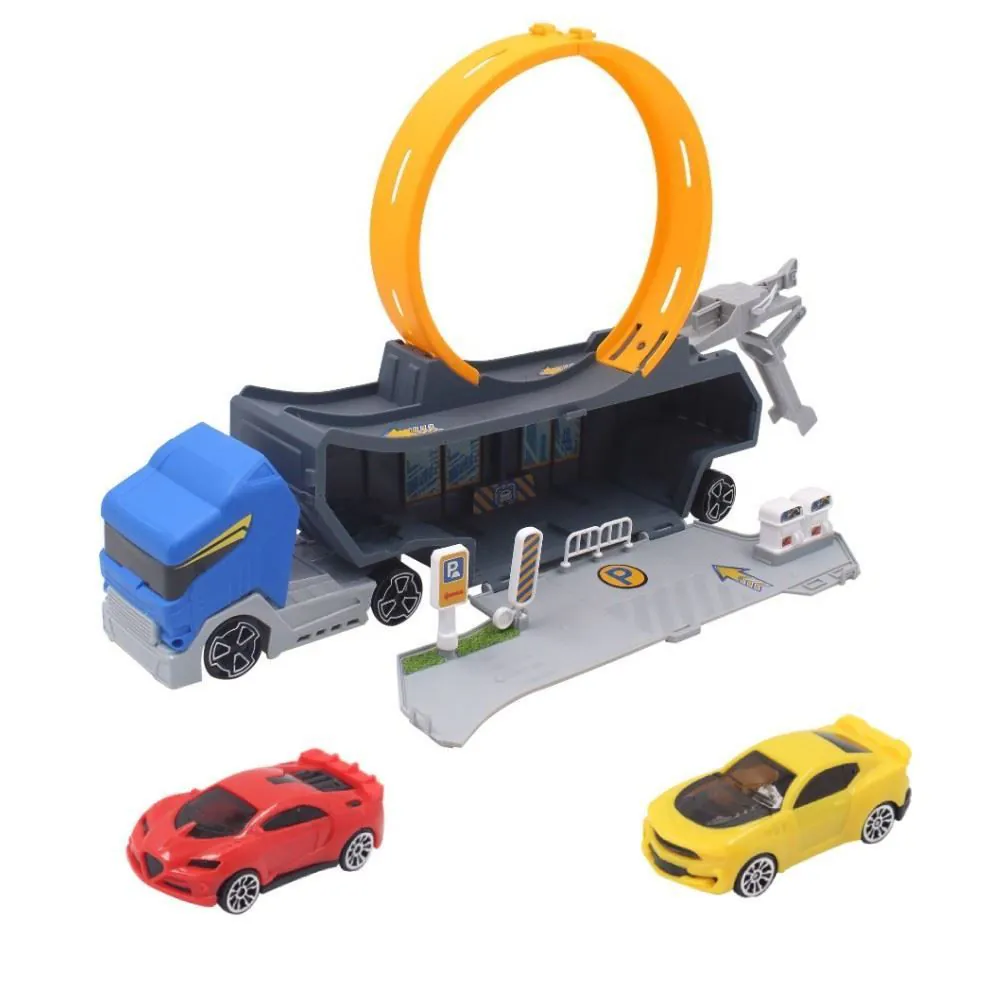 Conjunto Pista Lançador de Carros Toys - ST85139