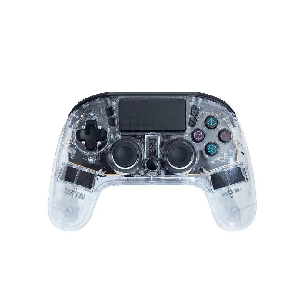 Controle Bluetooth Dazz para Ps4 e Pc - Transparente