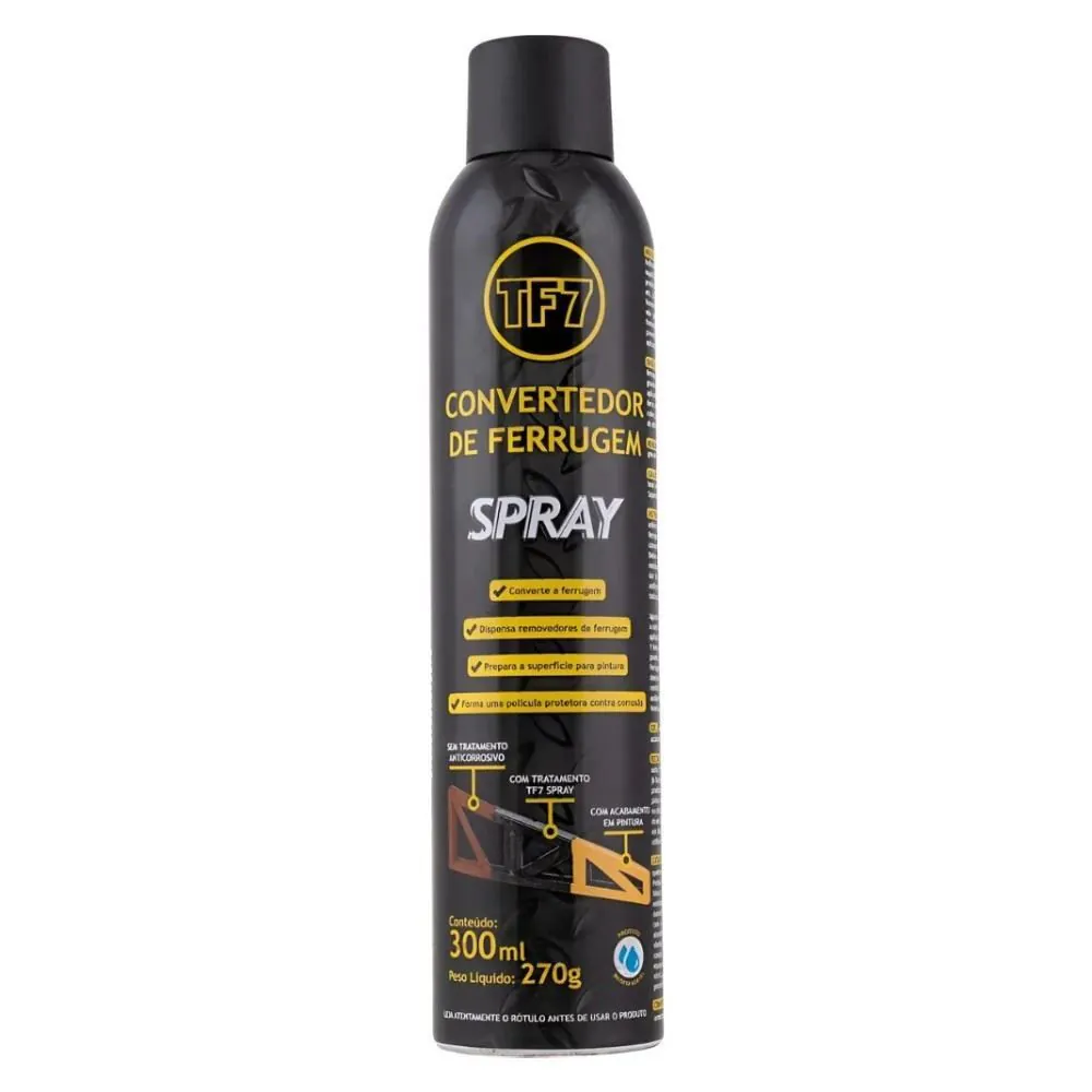 Convertedor de Ferrugem em Spray 300Ml