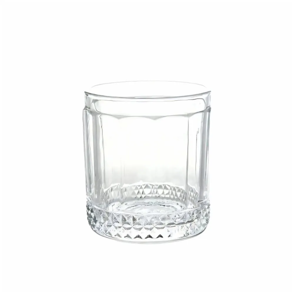 Copo Baixo de Vidro Splendor L' Hermitage 320 Ml - Transparente