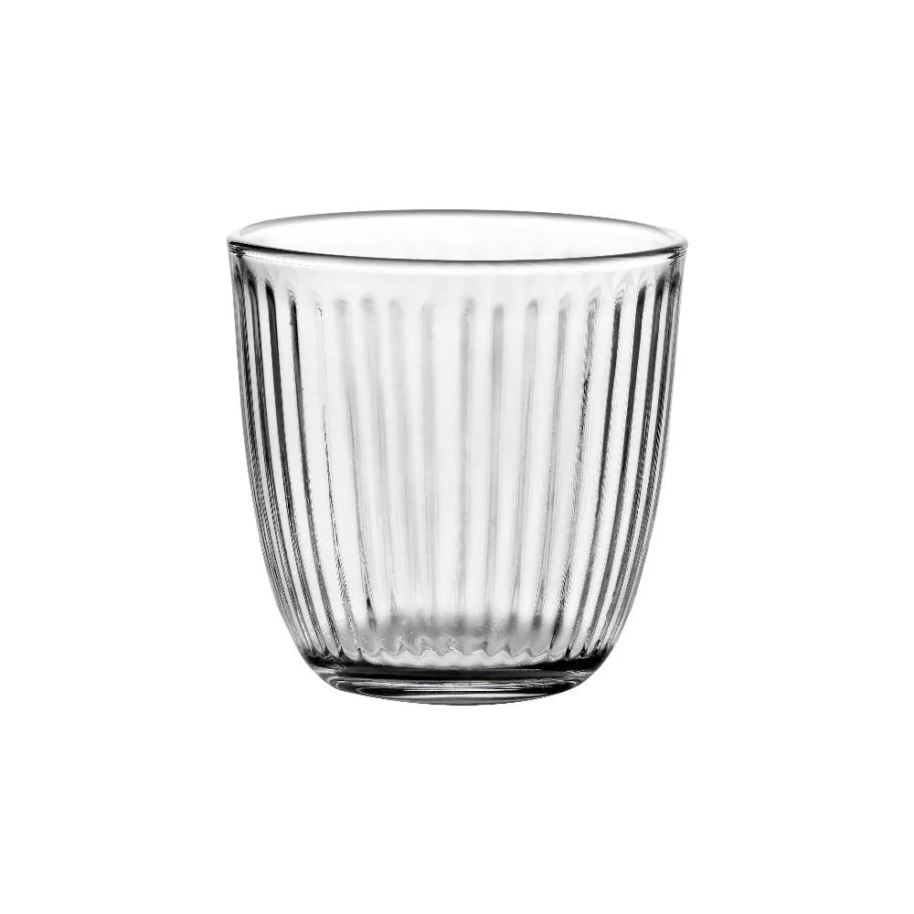 Copo Baixo Óptico em Vidro Dynastiy - 300ml