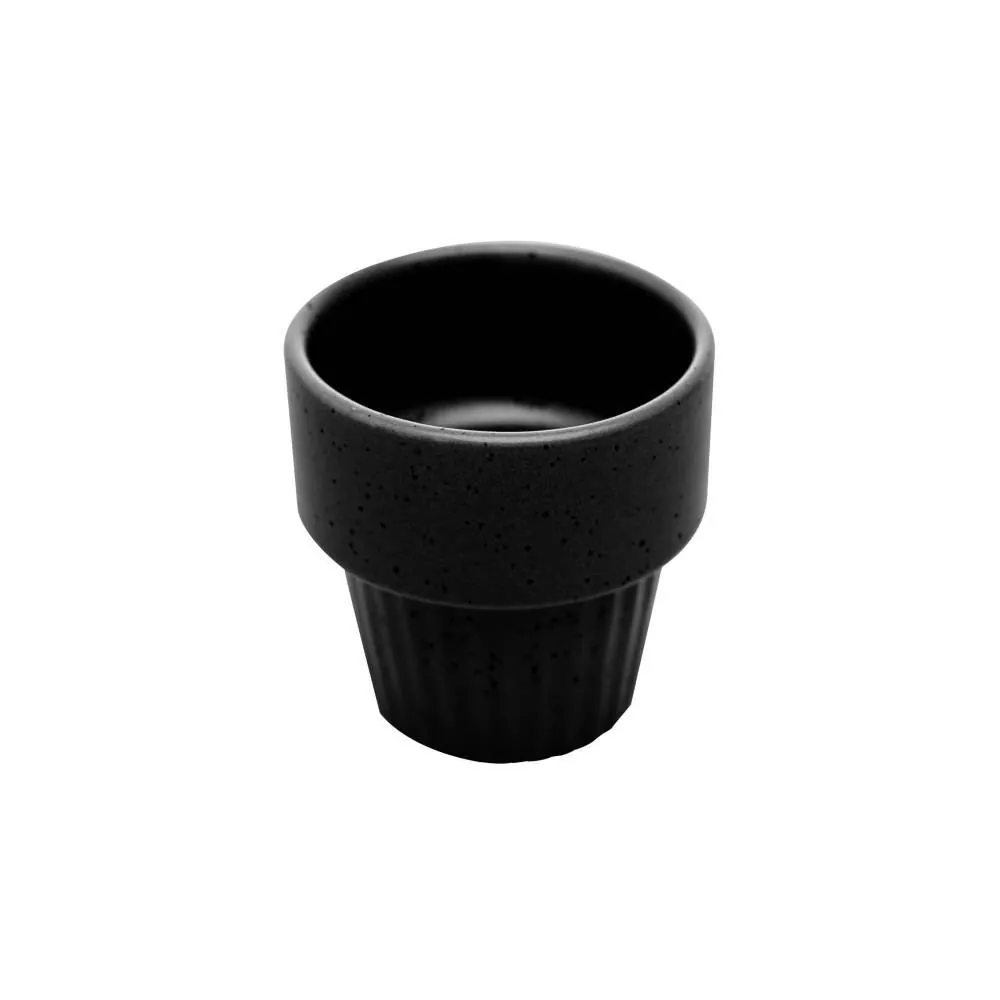 Copo de Cerâmica Empilhável Granilite 90Ml Lyor - Sortido