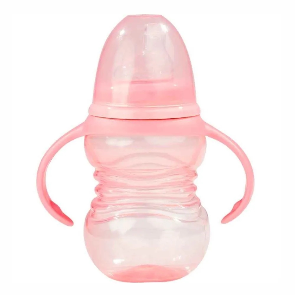 Copo de Treinamento com Alça Removível Buba - Rosa