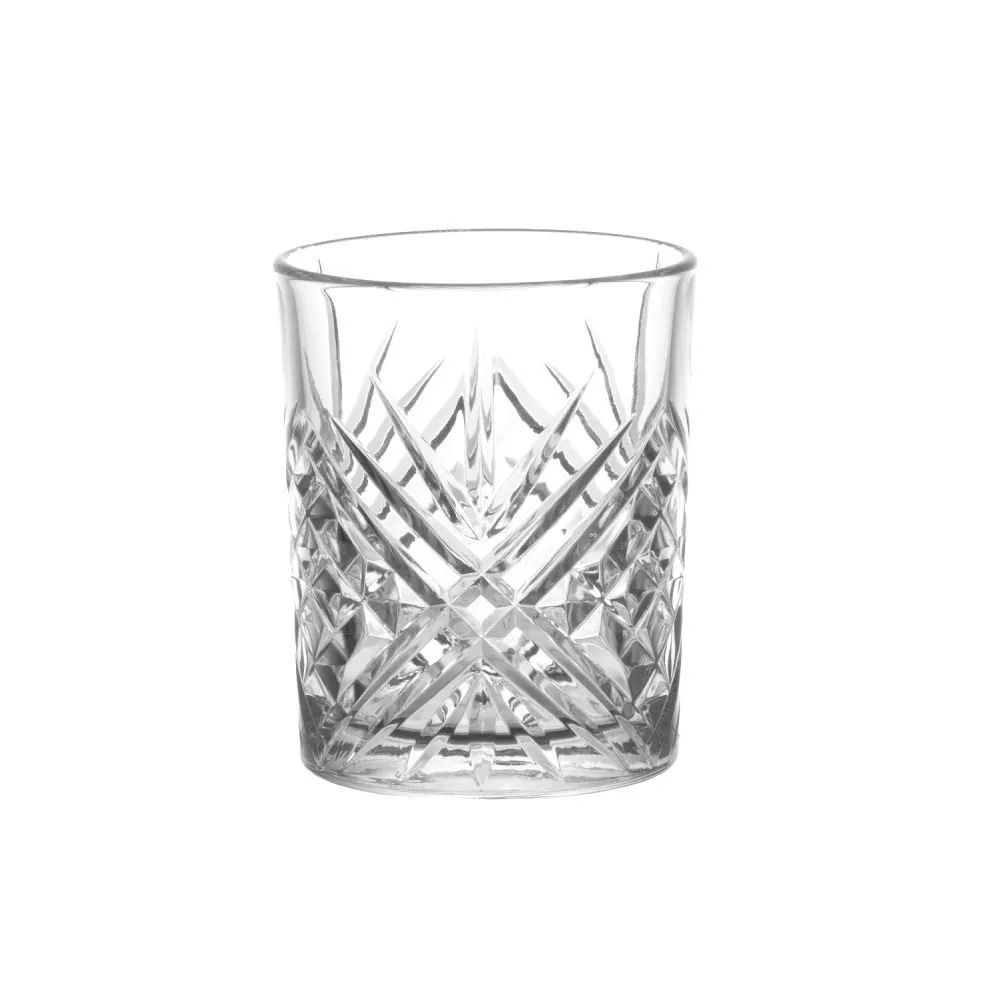 Copo de Whisky Flower 340Ml - Transparente