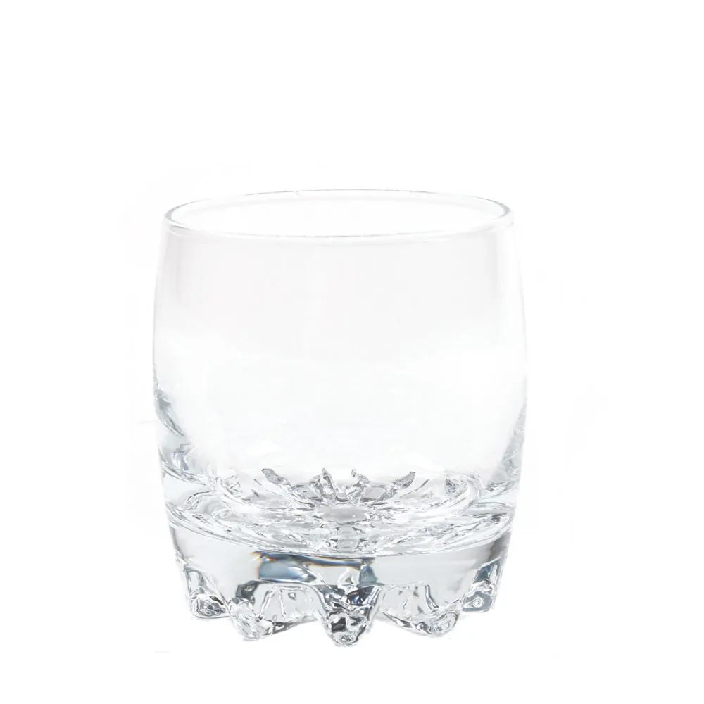 Copo de Whisky Vidro Sylvana Pasabahçe 300 Ml - Transparente
