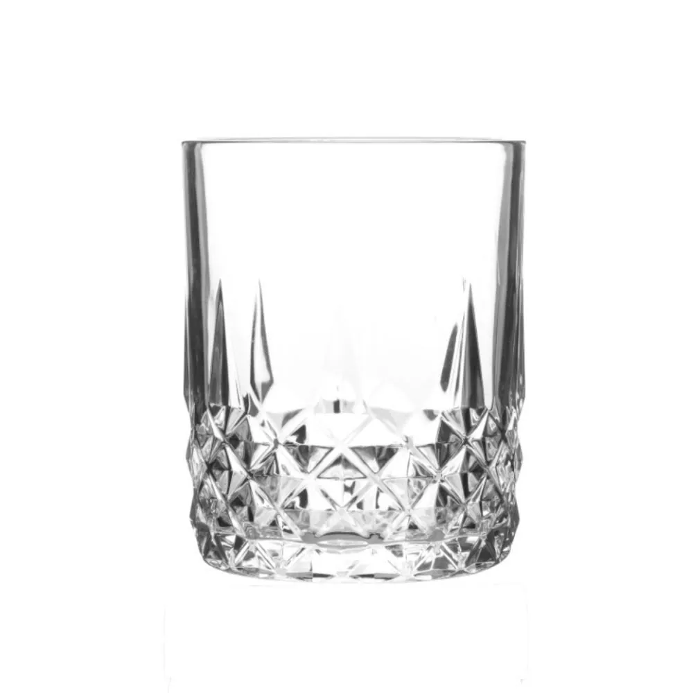 Copo Diamante 400Ml - Transparente