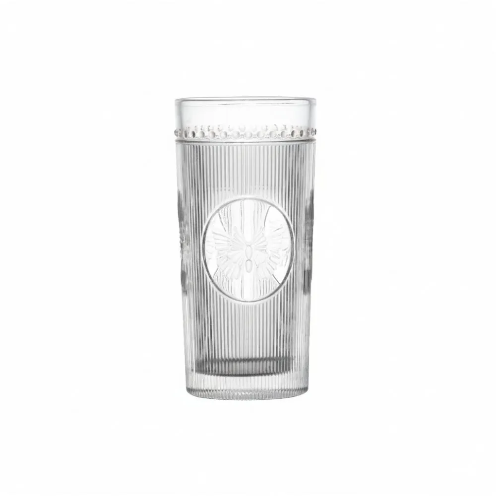 Copo Long Drink Borboleta 360Ml - Vidro