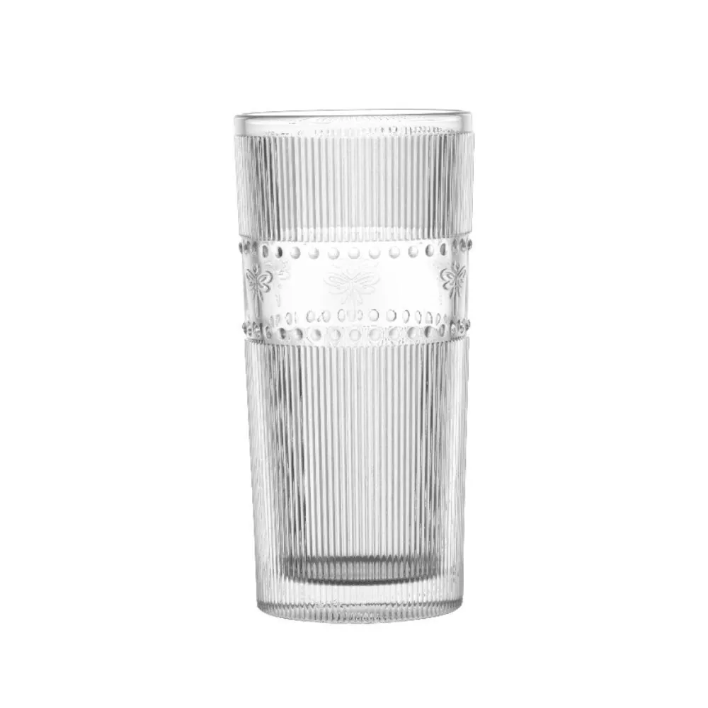 Copo Long Drink Libélula 360Ml - Transparente