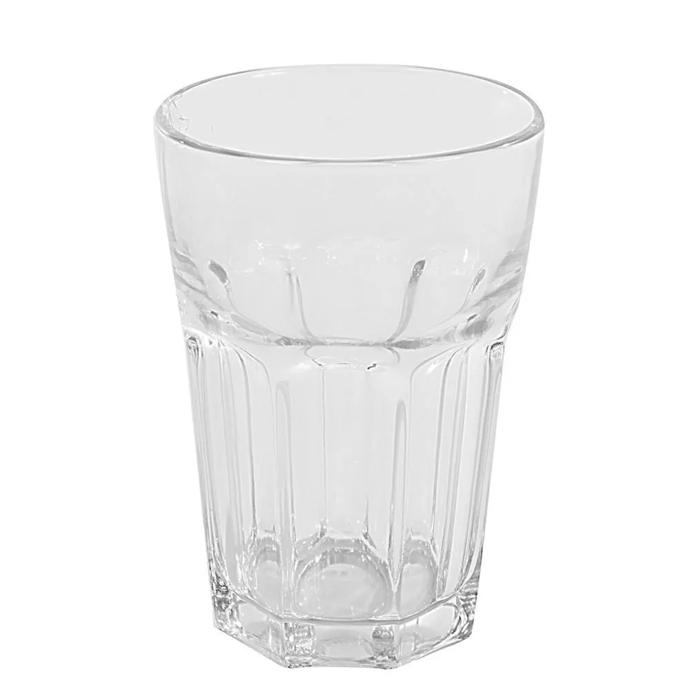 Copo Água Miami Luxor da 500Ml - Vidro
