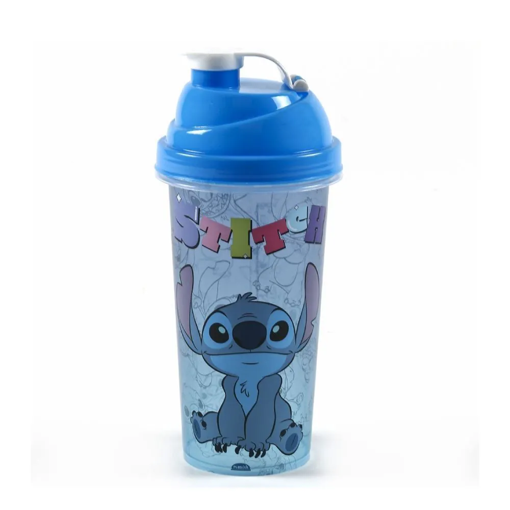 Copo Shake Decorado Stitch Plasútil 580Ml - Stitch