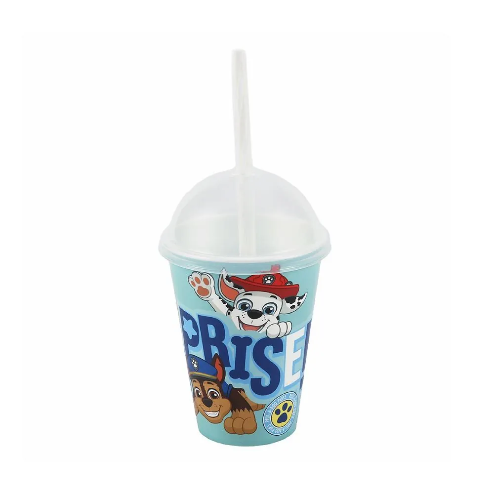 Copo Shake Patrulha Canina Plasútil 280Ml - Sortido