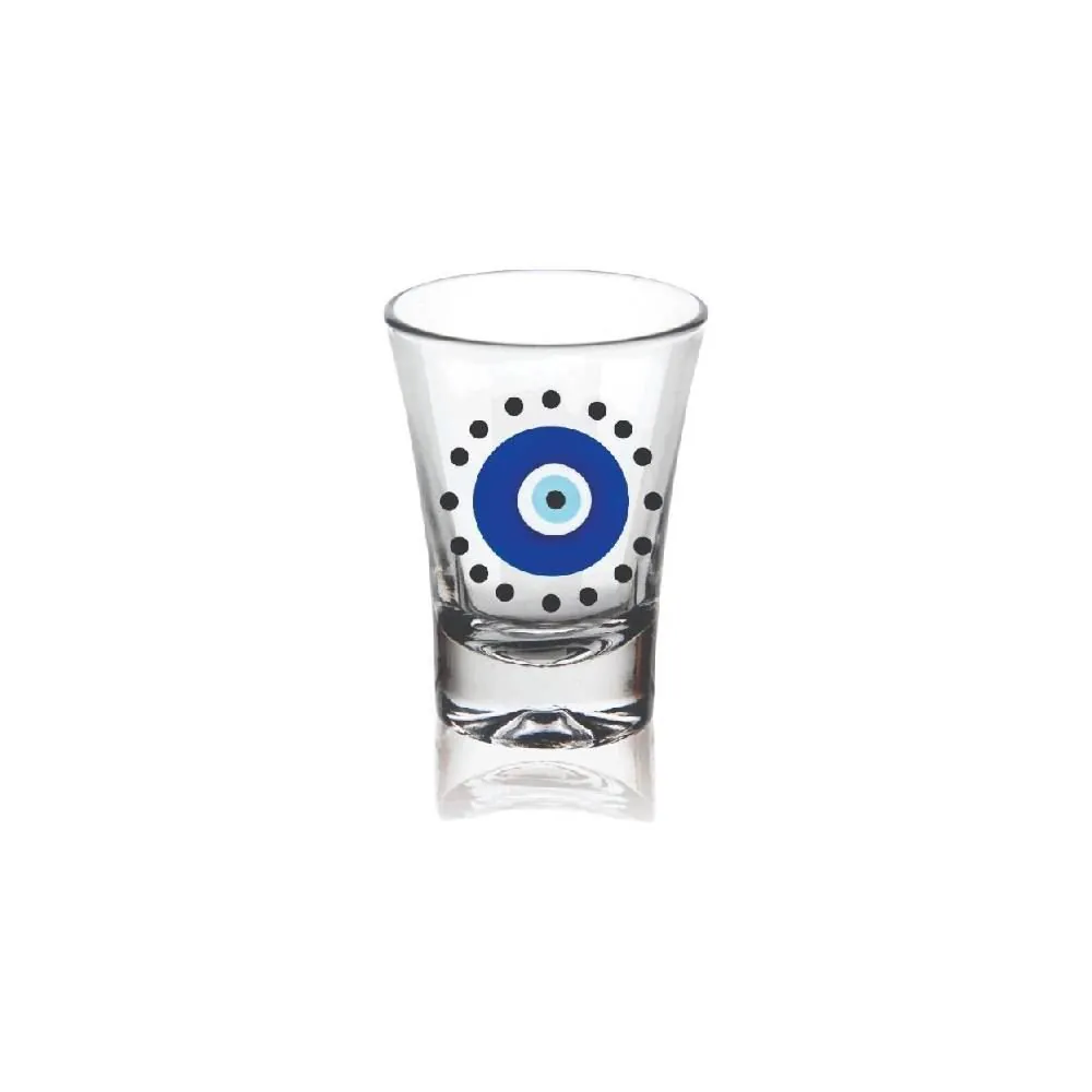 Copo Shot Campana Olho Grego 70 ml - Sortido