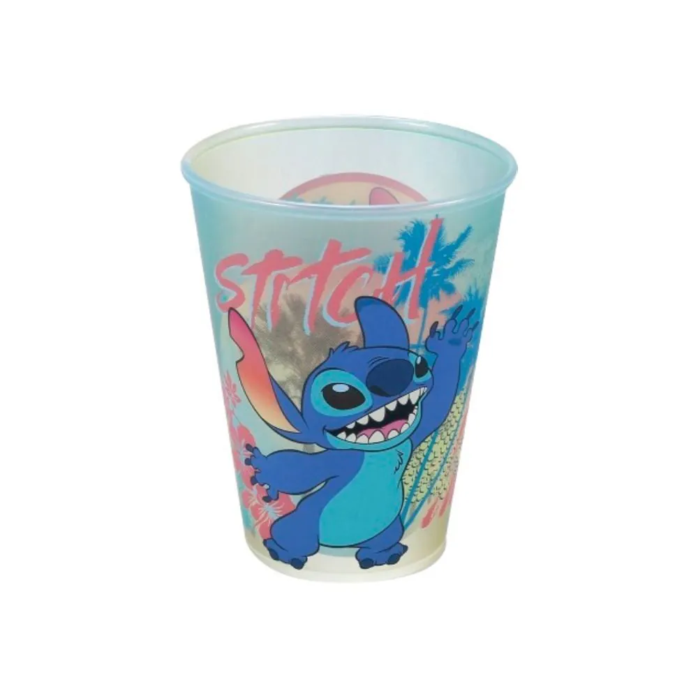 Copo Stitch Plasútil 280Ml - Sortido