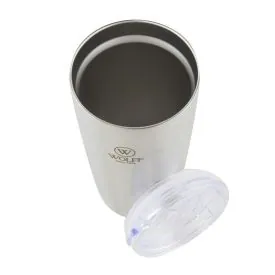 Copo Térmico com Tampa Wolff 600Ml - Preto