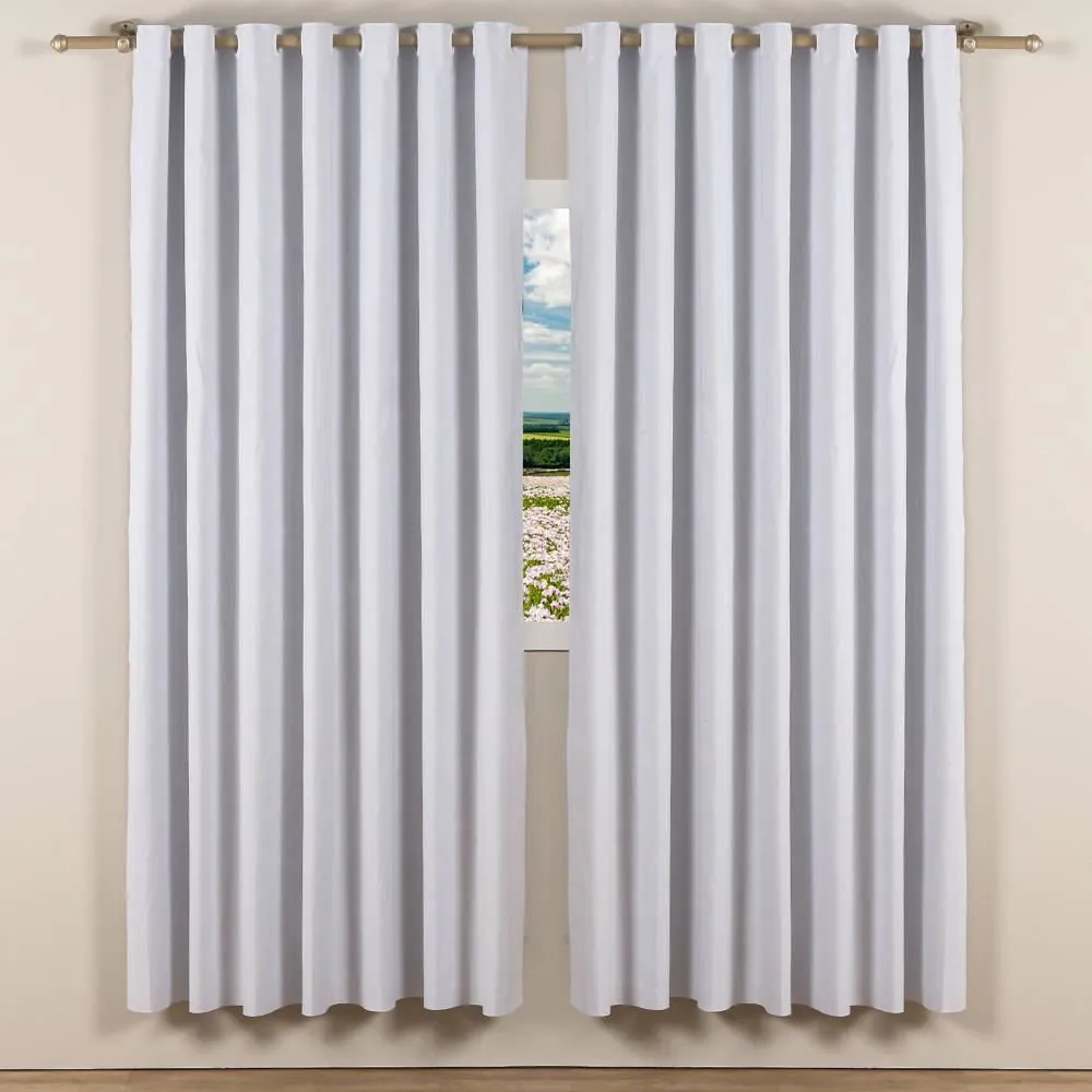 Cortina para Quarto e Sala 4,20X2,30 M Blackout Berlim - Branco
