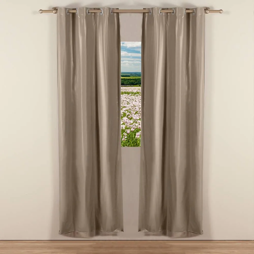 Cortina Blackout Titanium 2,60X2,50M - Latte/CZ