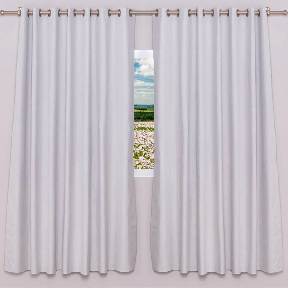 Cortina para Quarto e Sala 4,20X2,30 M Blackout Turim - Areia