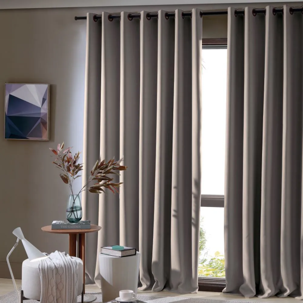 Cortina para Quarto e Sala 2,60X2,30 m Corta Luz Belize - Duna