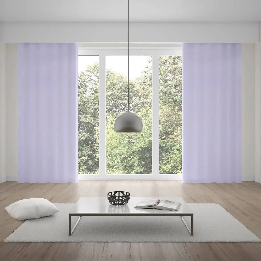 Cortina para Quarto e Sala 4,20X2,50M Duplex Lisboa - Branco