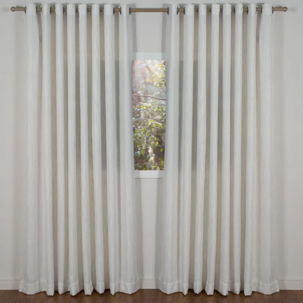 Cortina para Quarto e Sala 5,40 X 2,50M Naturalle - Natural 0001
